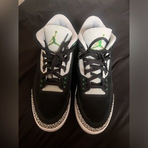 Air Jordan 3 retro Pine Green